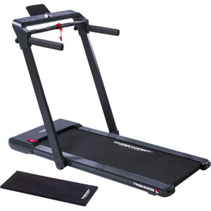Christopeit Laufband TM 2400 S, klappbar, mit Bluetooth & Pulsmesser, bis 120 kg & 16 km/h