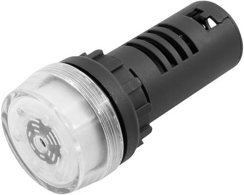TRU COMPONENTS TC-7226584 Signalgeber Geräusch-Entwicklung: 80 dB Spannung: 24 V/DC 1St.