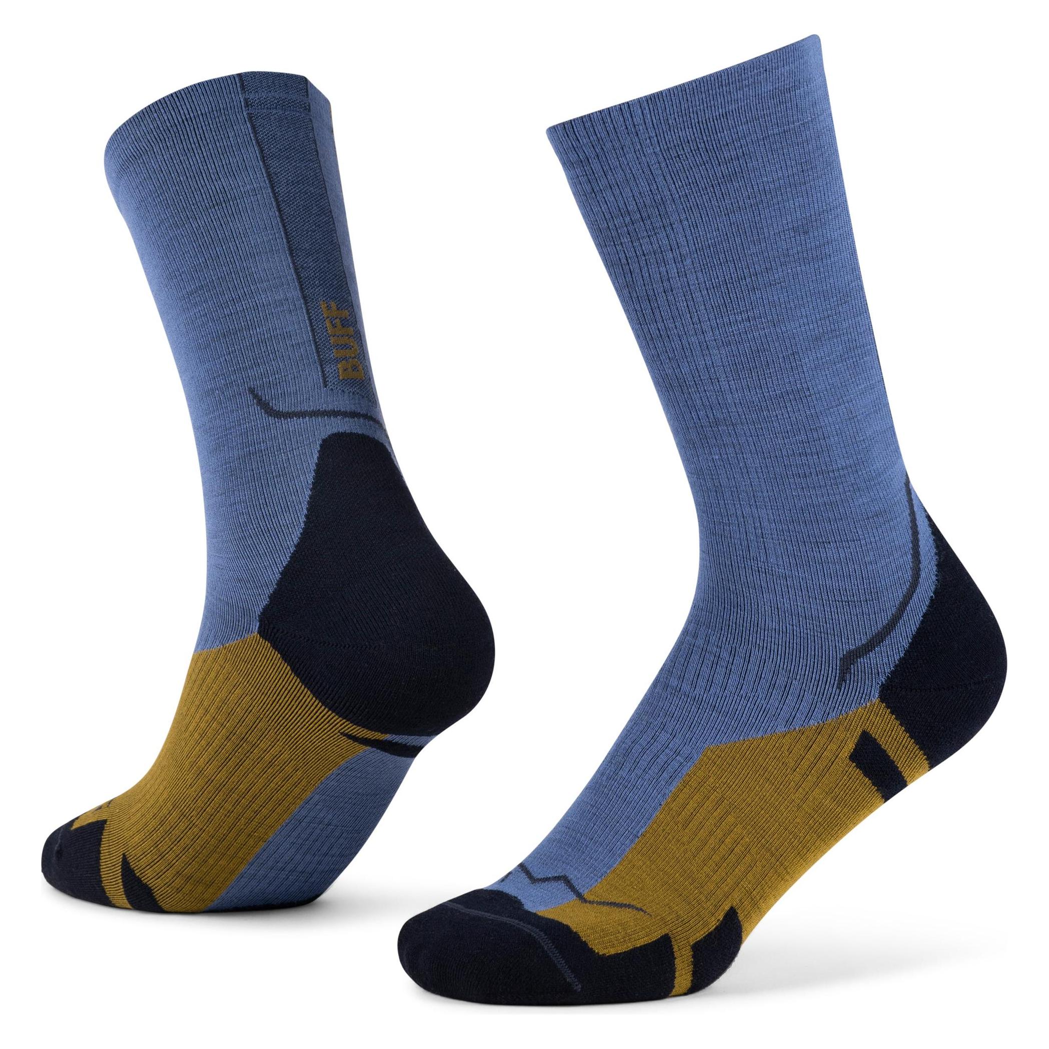 Buff Merino Lightweight Crew Sock LWC4 (42 - 44) (137797.707-3)