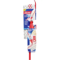 Vileda Spray Clean, Reinigungsutensil, Rot, Weiss