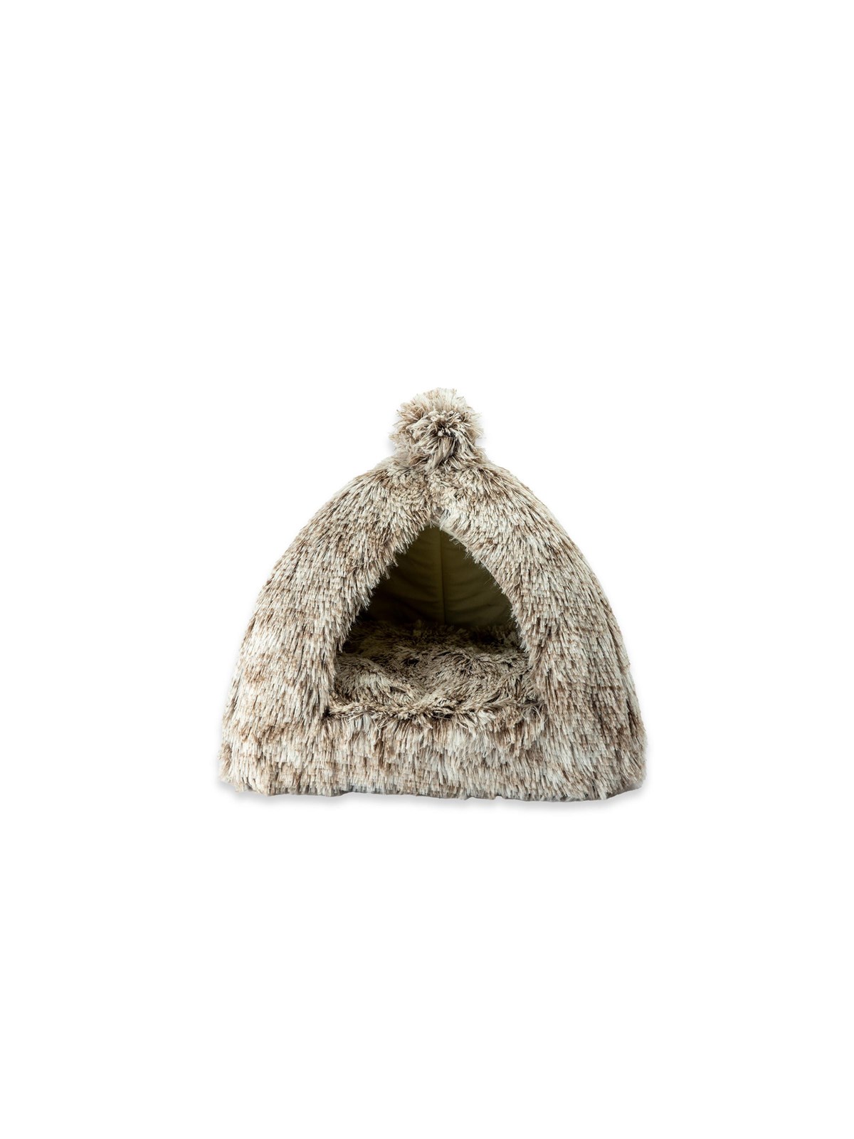 Kitty Play Katzen-Iglu Braun 40cm