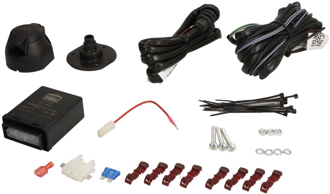 Elektroeinbausatz, Anhängervorrichtung WESTFALIA Z213L