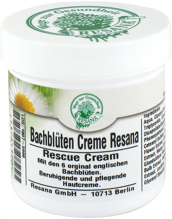 Bachblüten Creme Resana