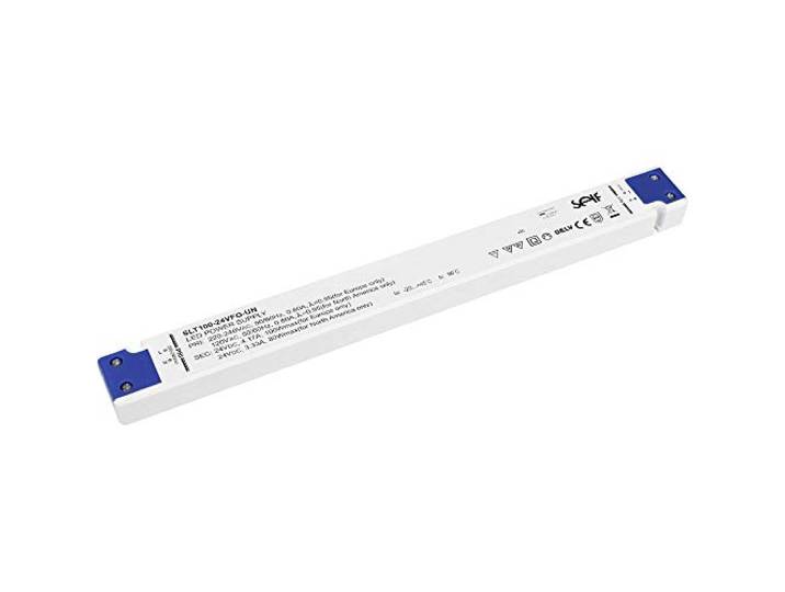 Self Electronics SLT100-24VFG-UN LED-driver constante spanning 100W 0-4.17A 24.0 V/DC meubelgoedkeuring