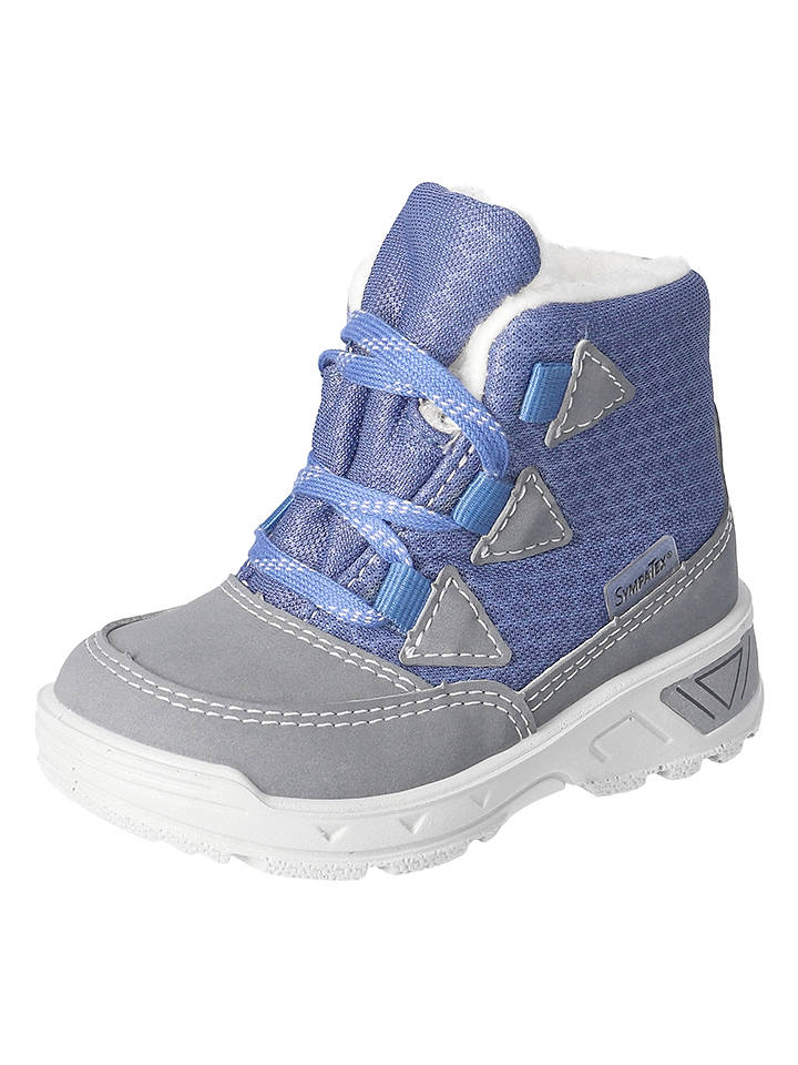 PEPINO Winterboots "Emil" in Blau/ Grau - 21