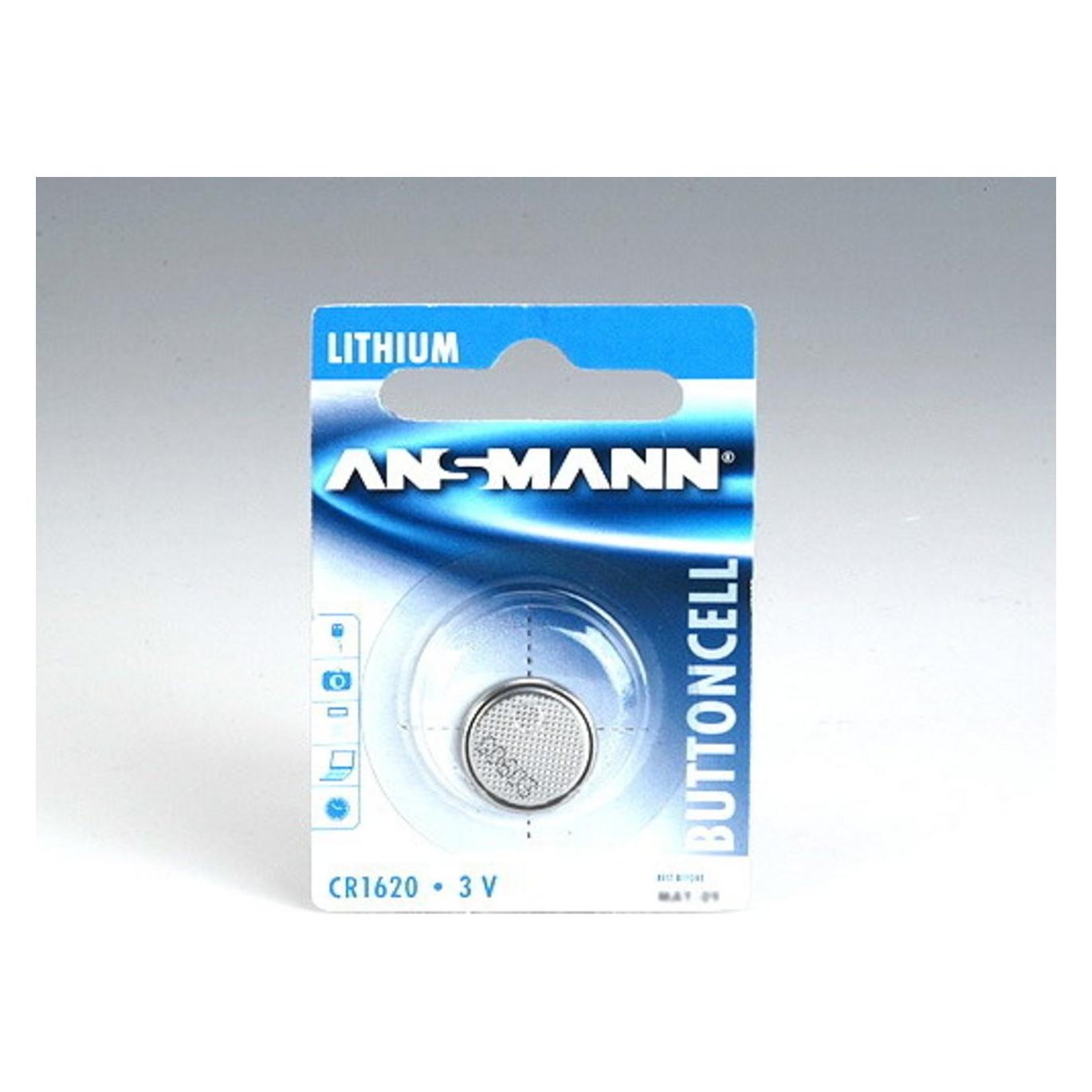 Ansmann Cr1620 (1 Stk., CR1620, 70 mAh) (5020072)
