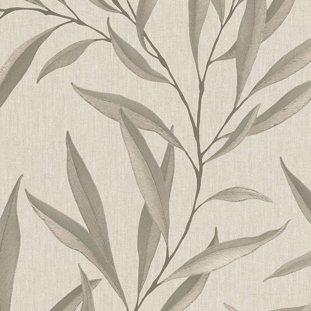 Latitude Run Avalon 10.05m x 53cm Textured Satin Paste the Wall Wallpaper Roll Muted Gold