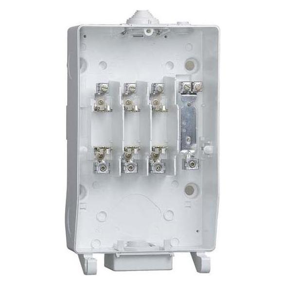 ABN Kabel-Hausanschlusskasten K3 HK334C DIN43627,1x3-NH00 (HK334C)
