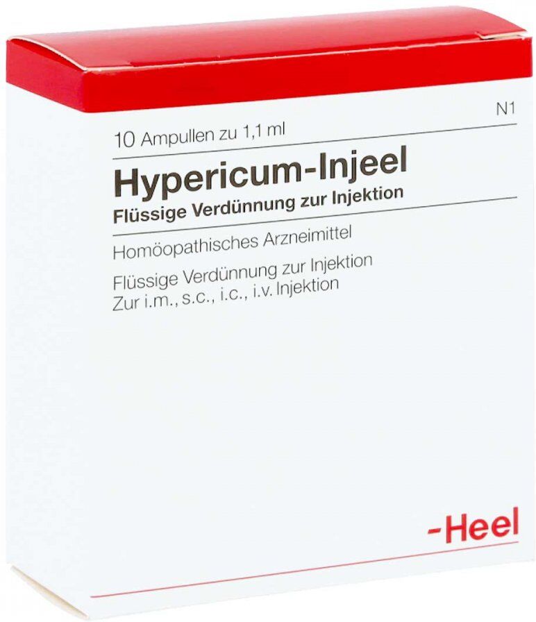 Hypericum Injeel Ampullen