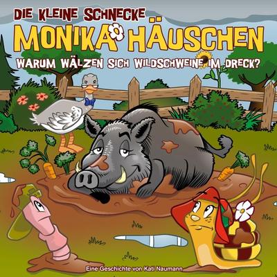 66: Warum wälzen sich Wildschweine im Dreck? - Kati Naumann, Audio, 4066339246478