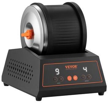 Tools, Home & Hobby 4 Lb Quiet Rock Tumbler Kit With 4 Speeds And 9 Day Timer 4 Lb Quiet Rock Tumbler Kit With 4 Speeds And 9 Day Timer