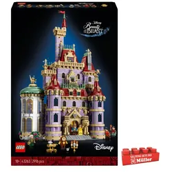 LEGO ǀ Disney Princess Das Schloss aus „Die Schöne und das Biest“ 43263