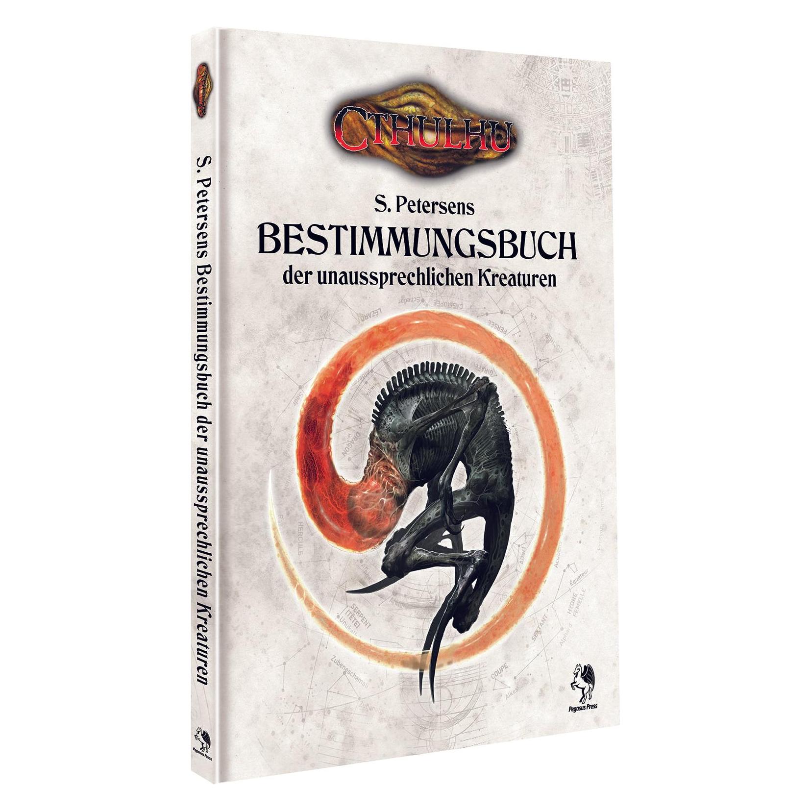Pegasus Cthulhu: Bestimmungsbuch der unaussprechlichen Kreaturen (Hardcover) (Deutsch, 3 - 12 Spieler) (40037G)