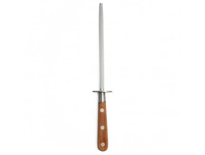 D&K aanzetstaal, beukenhout handvat, 33 cm