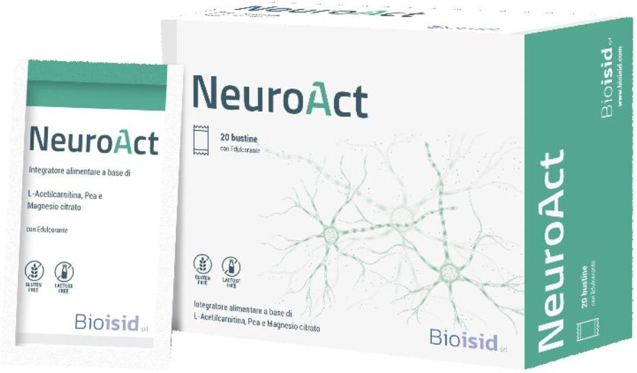 BIOISID Srl NeuroAct, 20 Bustine