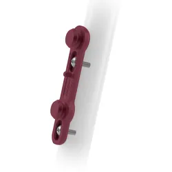 Fidlock Twist Bike Base Flaschenhalterung - STK - dark red