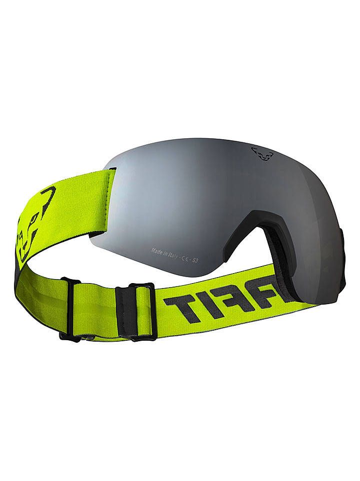 DYNAFIT Ski-/Snowboardbrille "Speed" in Grün/ Anthrazit - onesize