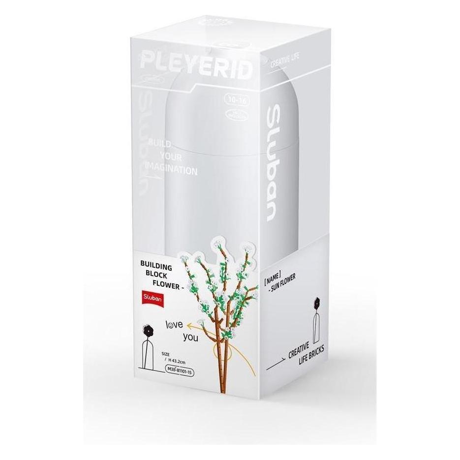 Sluban SL96120 - Hortensie in Vase (SL96120)