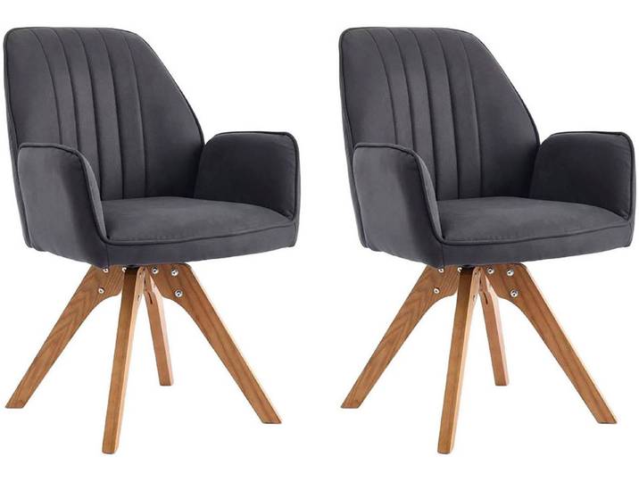 Home affaire Stuhl Pollenca (Set, 2 St), tolle Optik