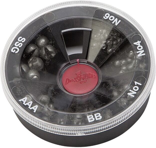 Daiwa Splithagl Sortiment 6 Rum