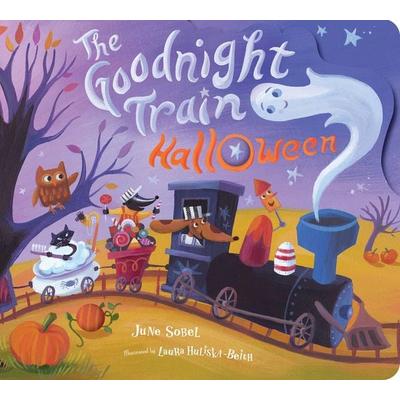 Goodnight Train Halloween, Gebundene Ausgabe von June Sobel, Harper Collins (US), 978-0-358-62607-7