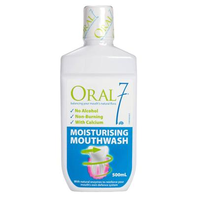 OralSeven Mondspoeling 500 ml Mundwasser