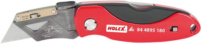 HOLEX Cutter avec lame repliable 180 mm (844895 180)