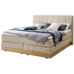 HASENA Boxspringbett Pedrosa 200 x cm Pace sand