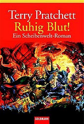 Terry Pratchett - Ruhig Blut!: Ein Scheibenwelt-Roman (Goldmann Allgemeine Reihe) - Preis vom 16.10.2026 11:41:07 h