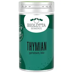BioLotta Thymian gerebelt im Streuer bio