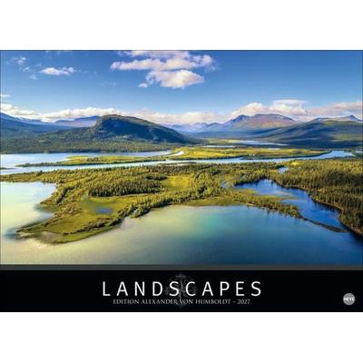 Landscapes Edition Kalender 2027 - Edition Alexander von Humboldt Kalender 2027