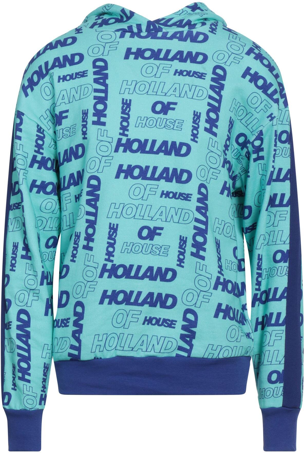 House Of Holland Sudadera Hombre Azul turquesa S Hombre