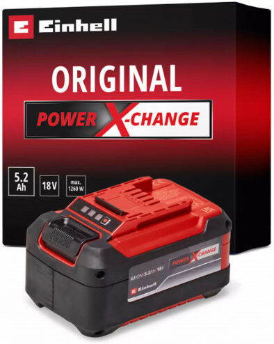 Einhell Batterie X-Change Plus (18V/5,2Ah) 4511437