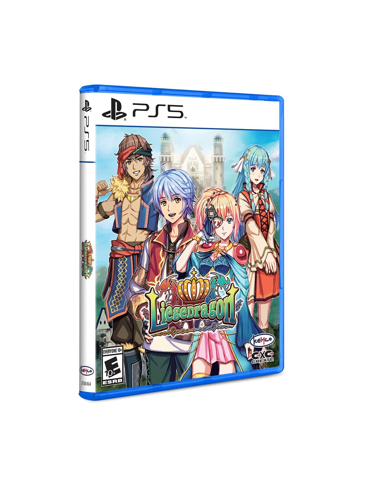 Liege Dragon - Sony PlayStation 5 - RPG - PEGI Unknown