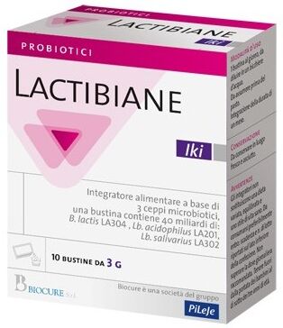 Biocure Lactibiane Iki 10bust