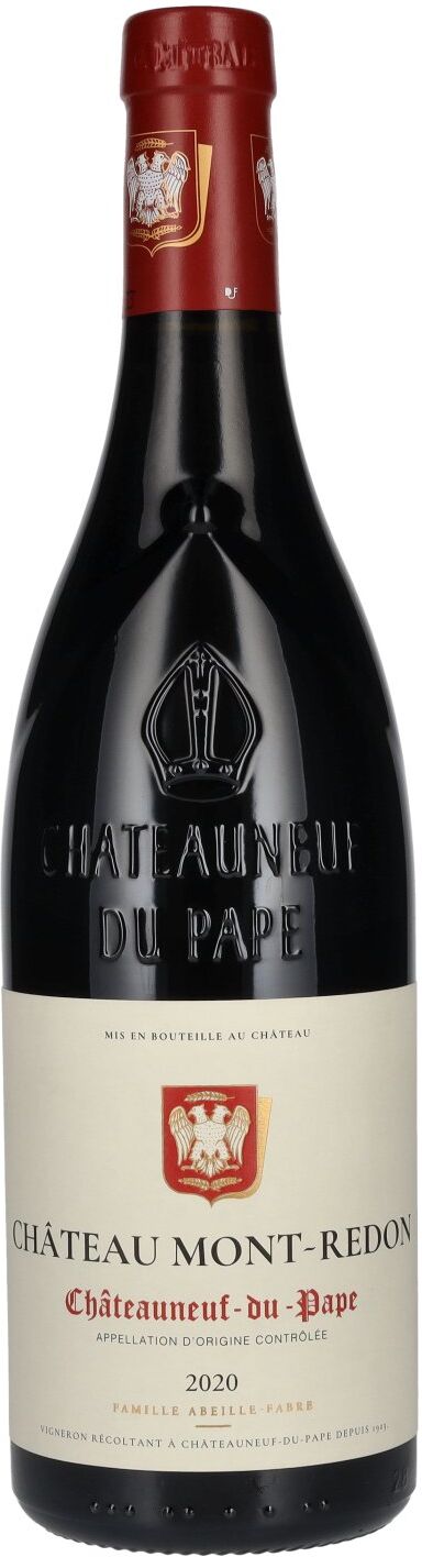 Chateau Mont Redon Château Mont-Redon Châteauneuf-du-Pape 2020 15,5% Vol. 0,75l