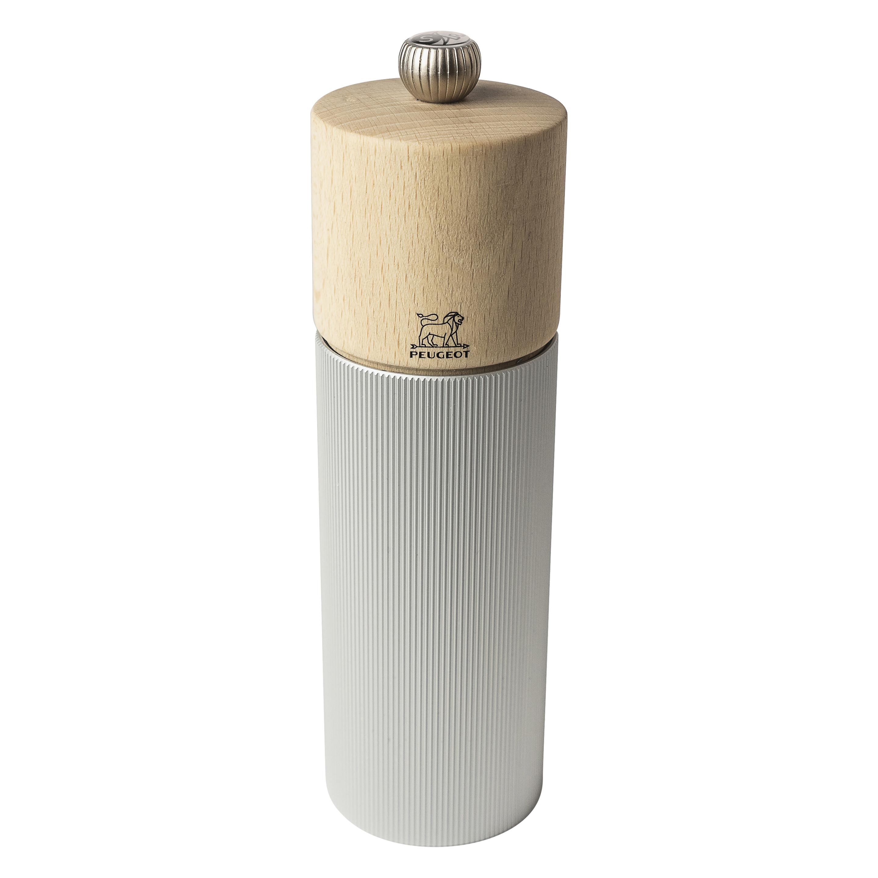 Peugeot Line Salzmühle Z 18 cm Holz/Aluminium, natur (Salz) (3991200)