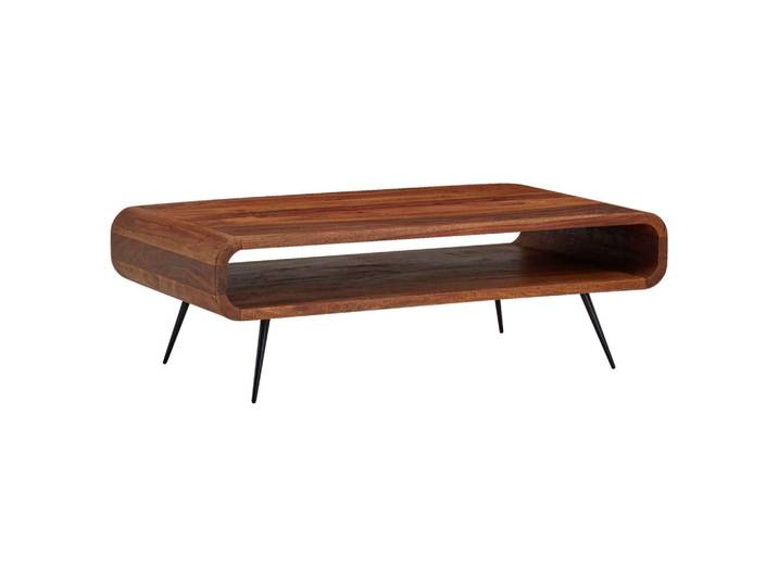 COUCHTISCH Wohnling Sheesham B: 55 cm