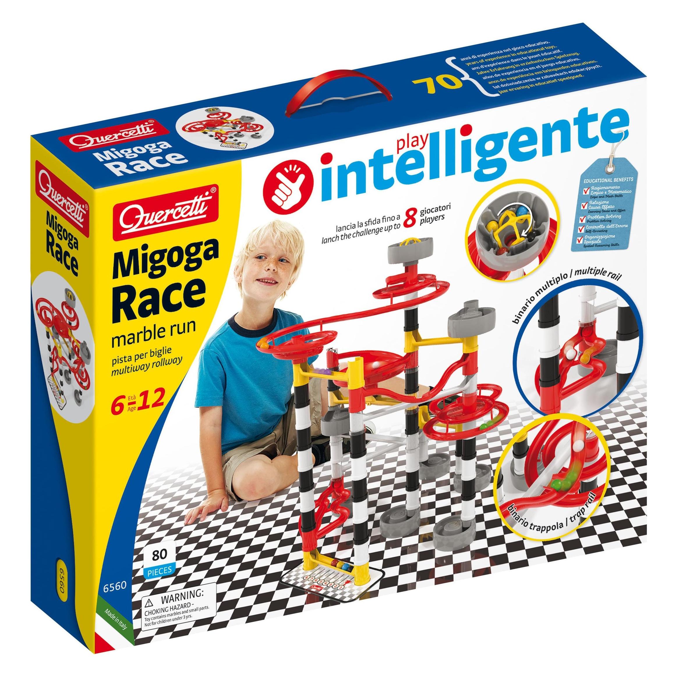 Quercetti Migoga Race Kugelbahn (040-6560)