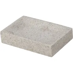 Optima Seifenschale Supera Sand Polyresin SUP39