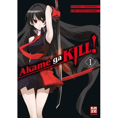 Akame ga KILL! 01, Taschenbuch von Takahiro,Tetsuya Tashiro, Crunchyroll Manga