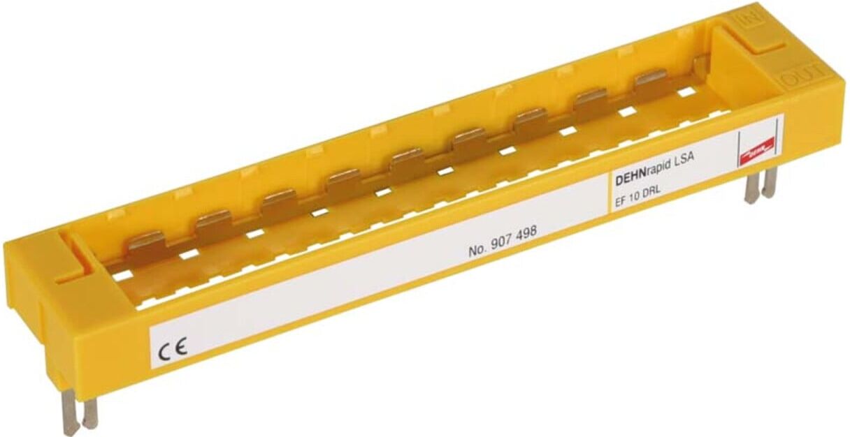 DEHN Erdungsrahmen f. ÜS-Ableiter EF 10 DRL ; Dehn & Söhne (907498)