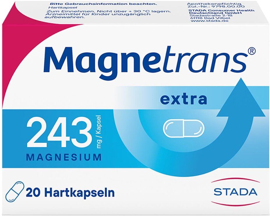 Magnetrans extra 243mg Magnesium Hartkapsel