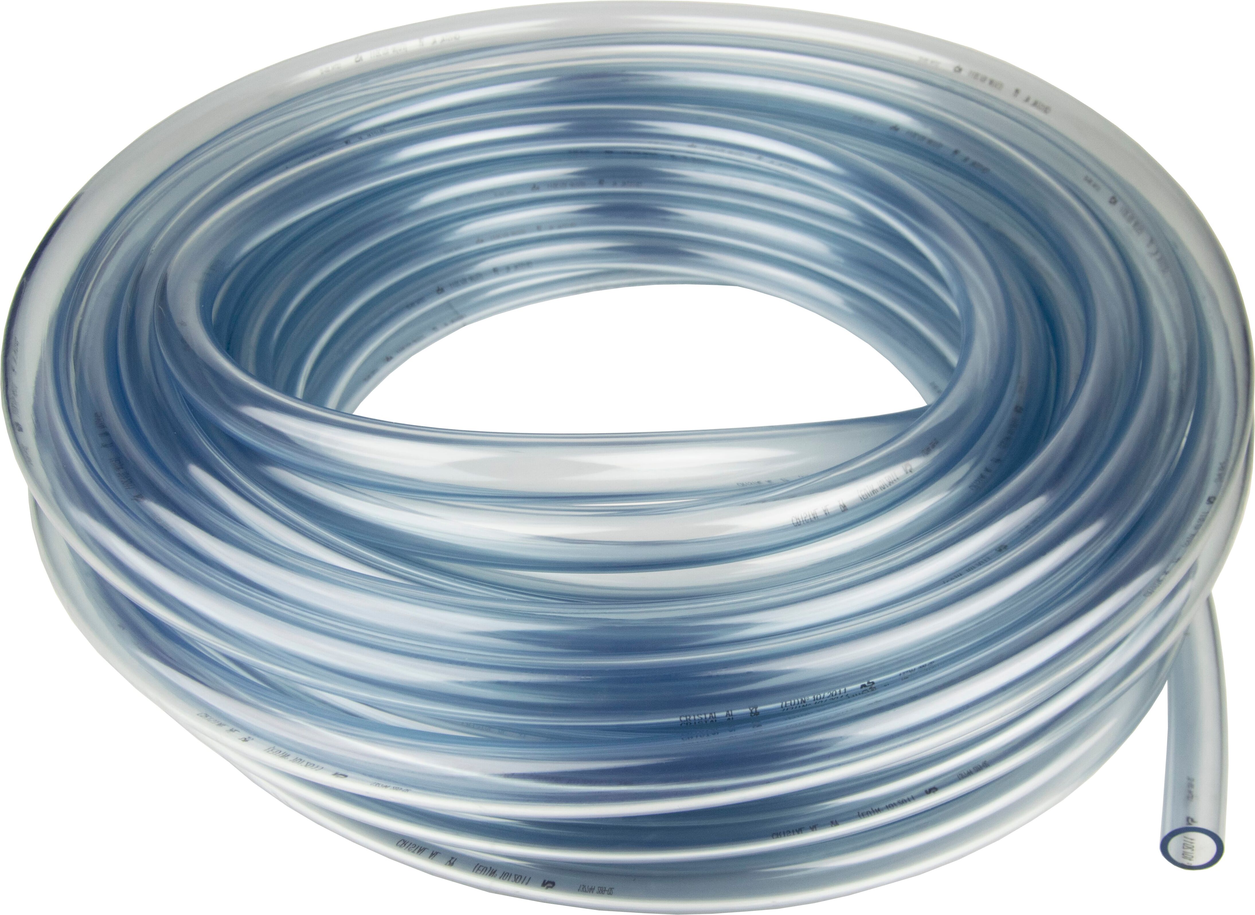Hamilton Gas Products Ltd 30m Clear Unreinforced PVC Hose 19mm ID (3/4)