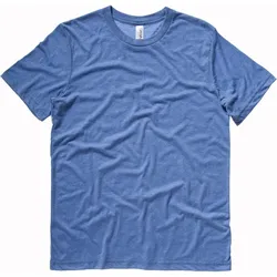 Bella+Canvas Herren Triblend T-Shirt 3413 blue triblend (heather) S