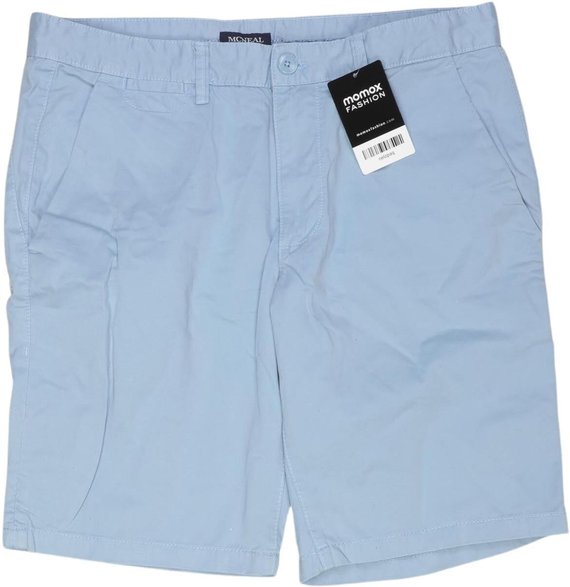 McNeal Herren Shorts, Hellblau, Gr. S, Baumwolle - Second Hand