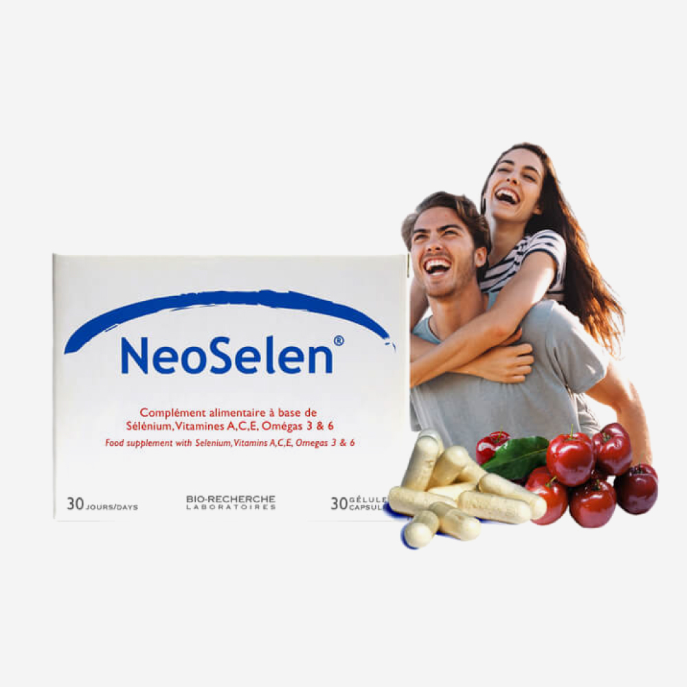 Neoselen Suplemento alimenticio 90&nbsp;caps.
