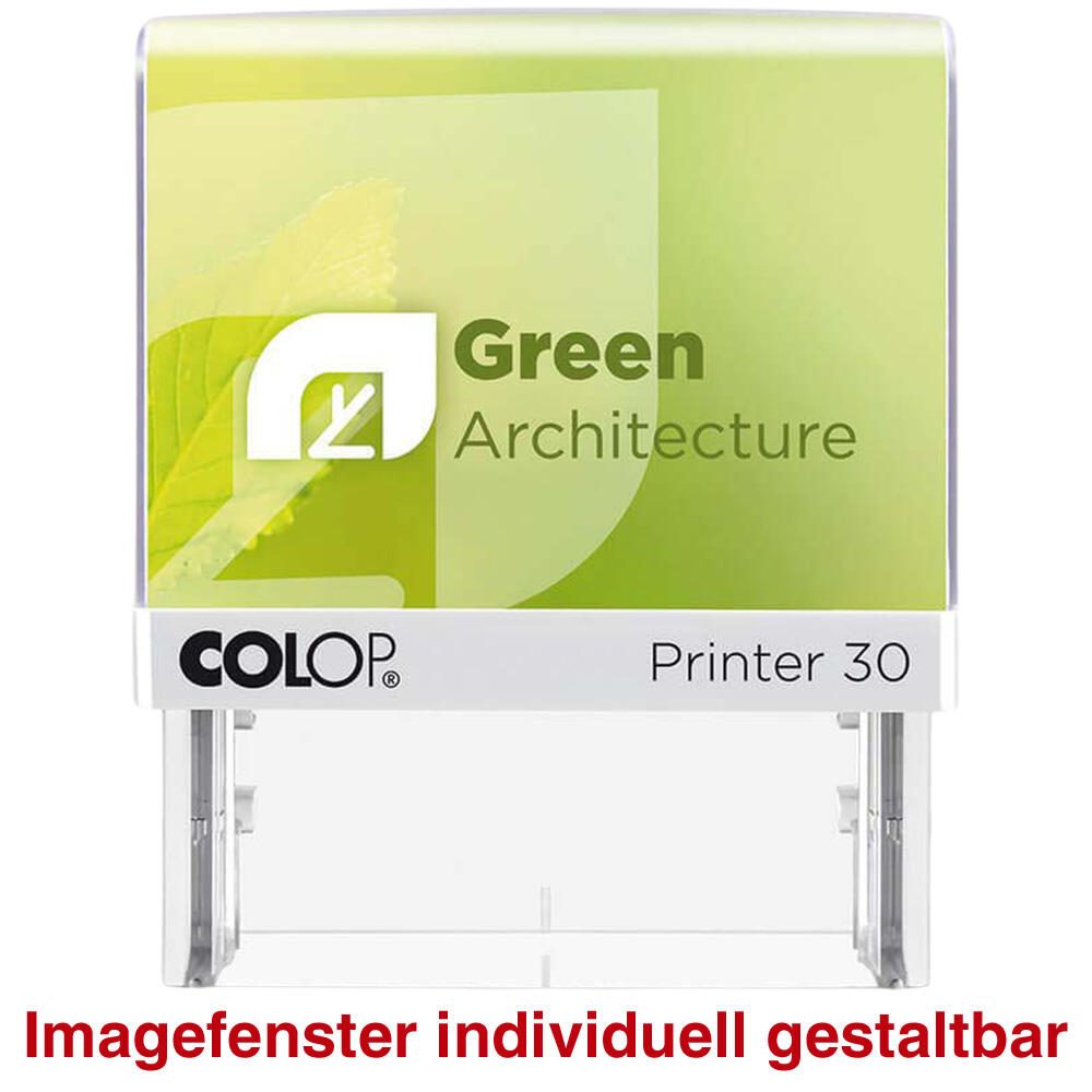 COLOP Textstempel, individualisierbar Printer 30 ohne Logo 113997