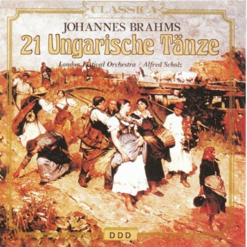 Brahms - Ungarische Taenze,21 - Preis vom 11.10.2026 03:10:56 h
