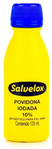 Salvelox Povidon Jod 10%. 125 ml